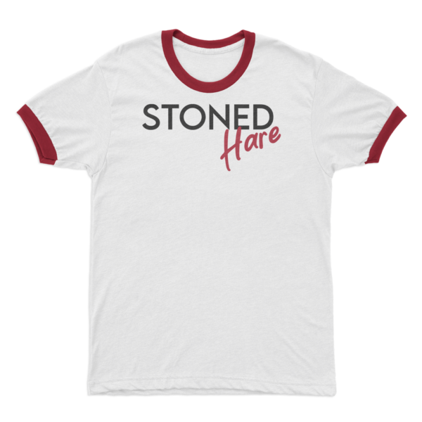 Camiseta Stoned Hare - Manga Ringer