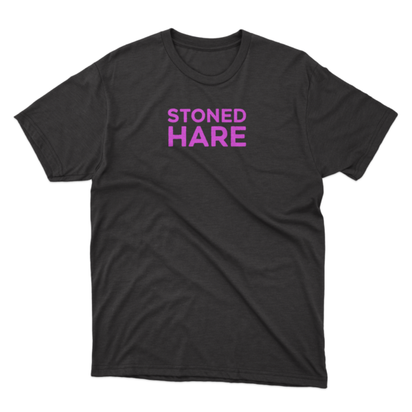 Stoned Hare Pink T-shirt
