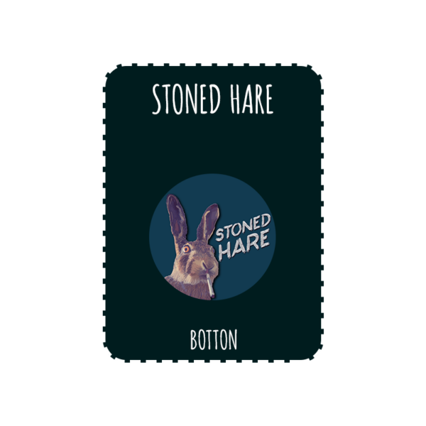 Botton Clássico Stoned Hare - Edição Limitadíssima