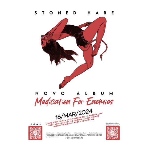 Medication For Enemies - Pôster