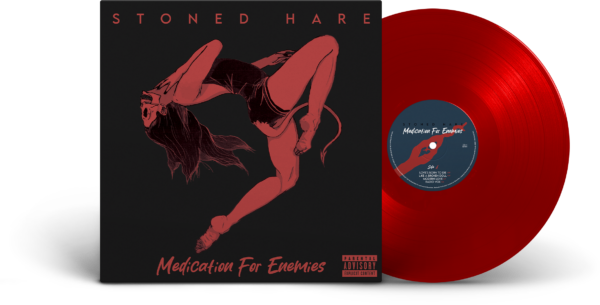 PRÉ-VENDA - Medication For Enemies Vinil 12" Vermelho - Edição Limitada
